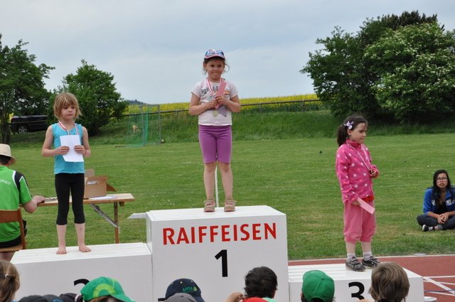 3ème place de Yaël en athlétisme